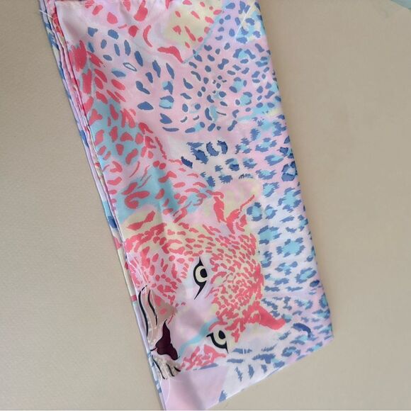 Colorful Leopard Print Scarf P33 - Picture 4 of 5